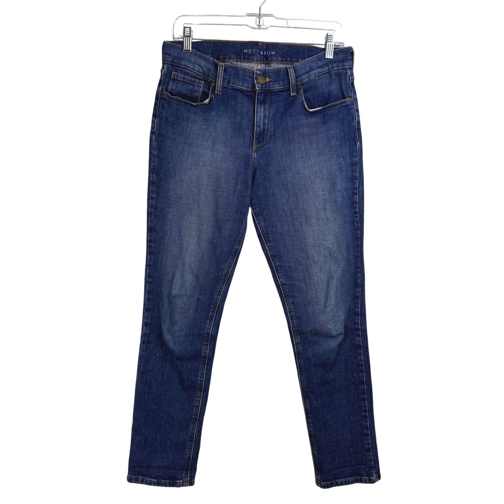 Mott & Bow SLIM Boyfriend Jeans Women 28 MONROE 8‎ Mo
